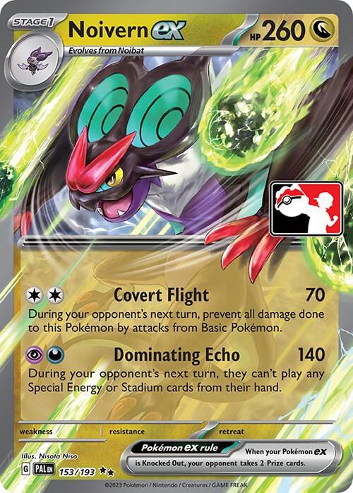 Paldea Evolved Noivern Ex [Prize-Pack] Pokémon card
